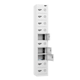 10 Compartment Tablet Charging Locker with 10 Door Access