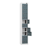 10 Compartment Tablet Charging Locker with 10 Door Access