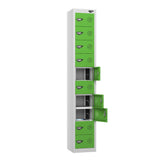 10 Compartment Tablet Charging Locker with 10 Door Access