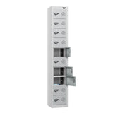 10 Compartment Tablet Charging Locker with 10 Door Access