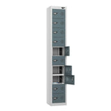 10 Compartment Tablet Charging Locker with 10 Door Access
