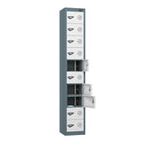 10 Compartment Tablet Charging Locker with 10 Door Access