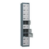 10 Compartment Tablet Charging Locker with 10 Door Access