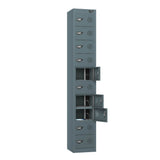 10 Compartment Tablet Charging Locker with 10 Door Access