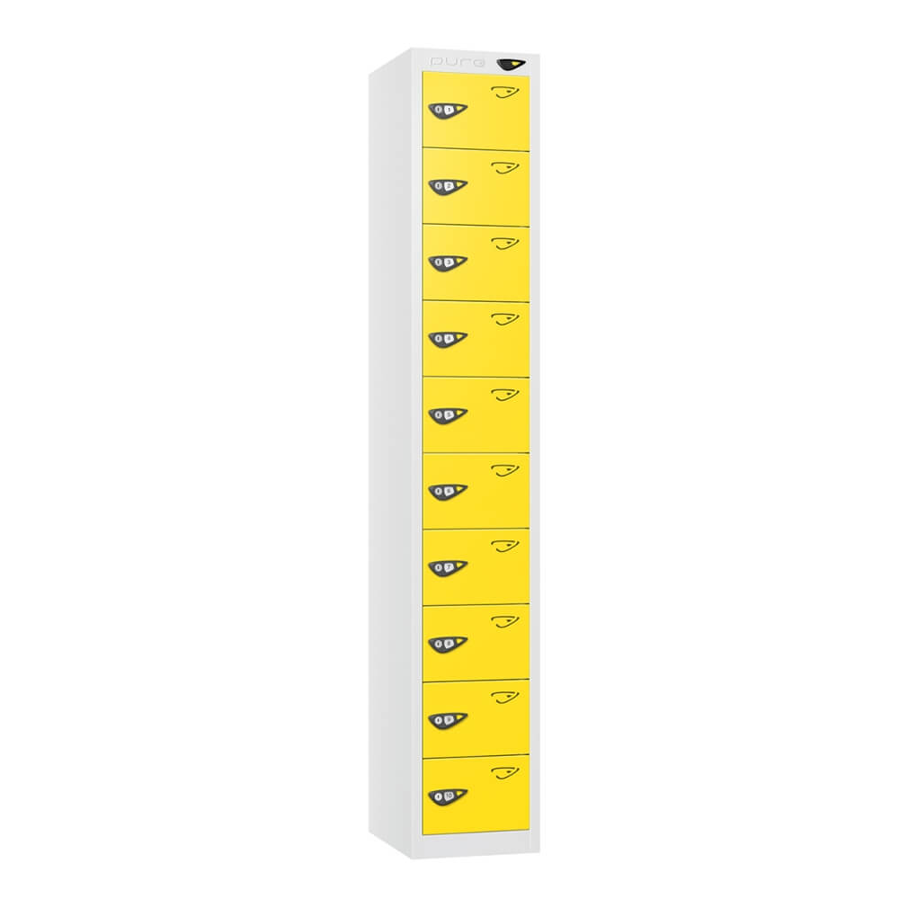 Ten Compartment Locker