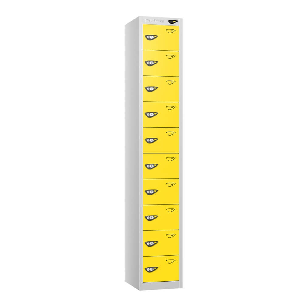 Ten Compartment Locker