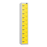 Ten Compartment Locker