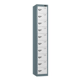 Ten Compartment Locker