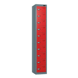 Ten Compartment Locker