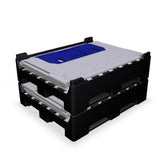 1000 Litre Tall Collapsible Plastic Pallet Box