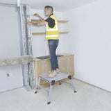 Hop-Up Work Platform Double Width