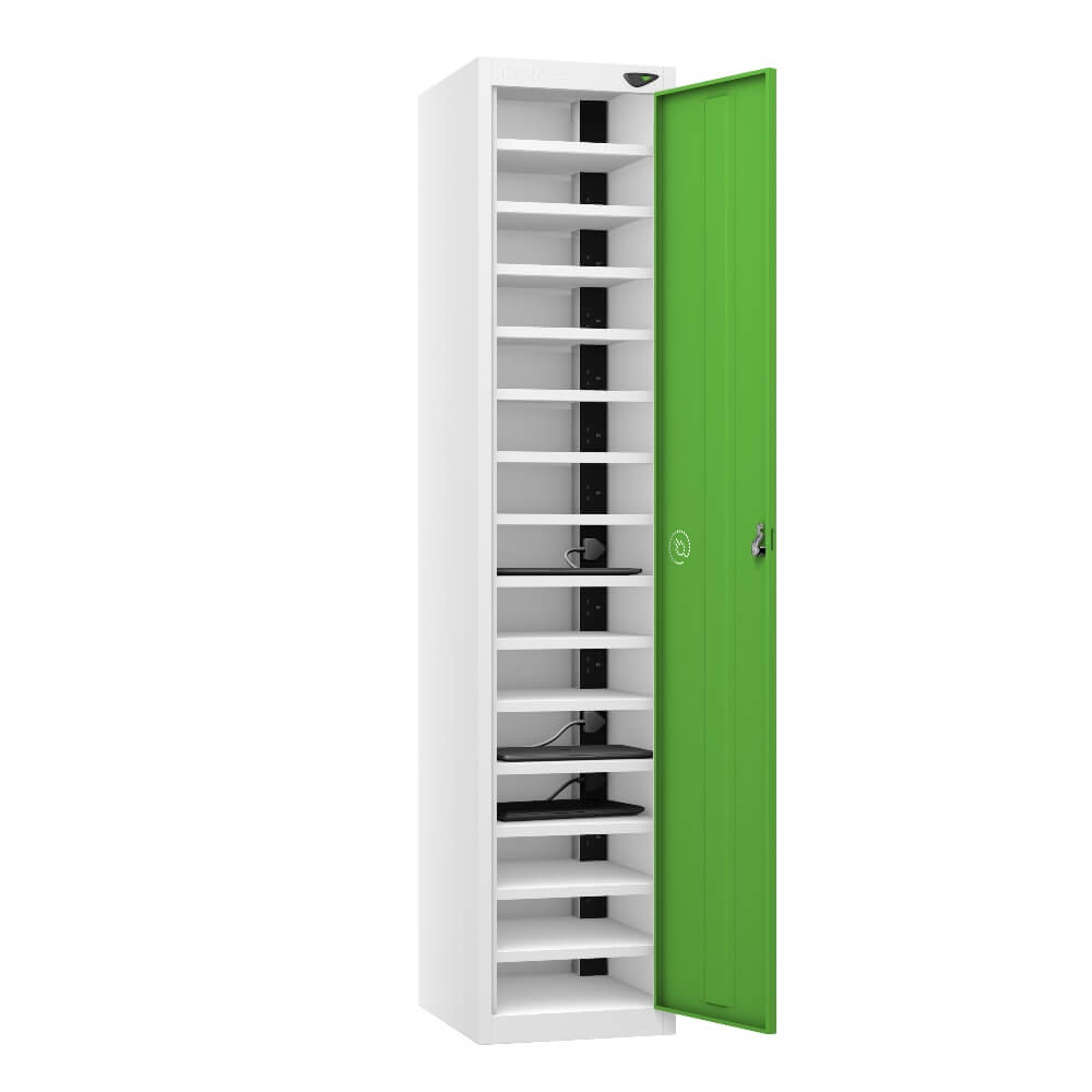 15 Compartment Laptop Charging Locker with 1 Door Access
