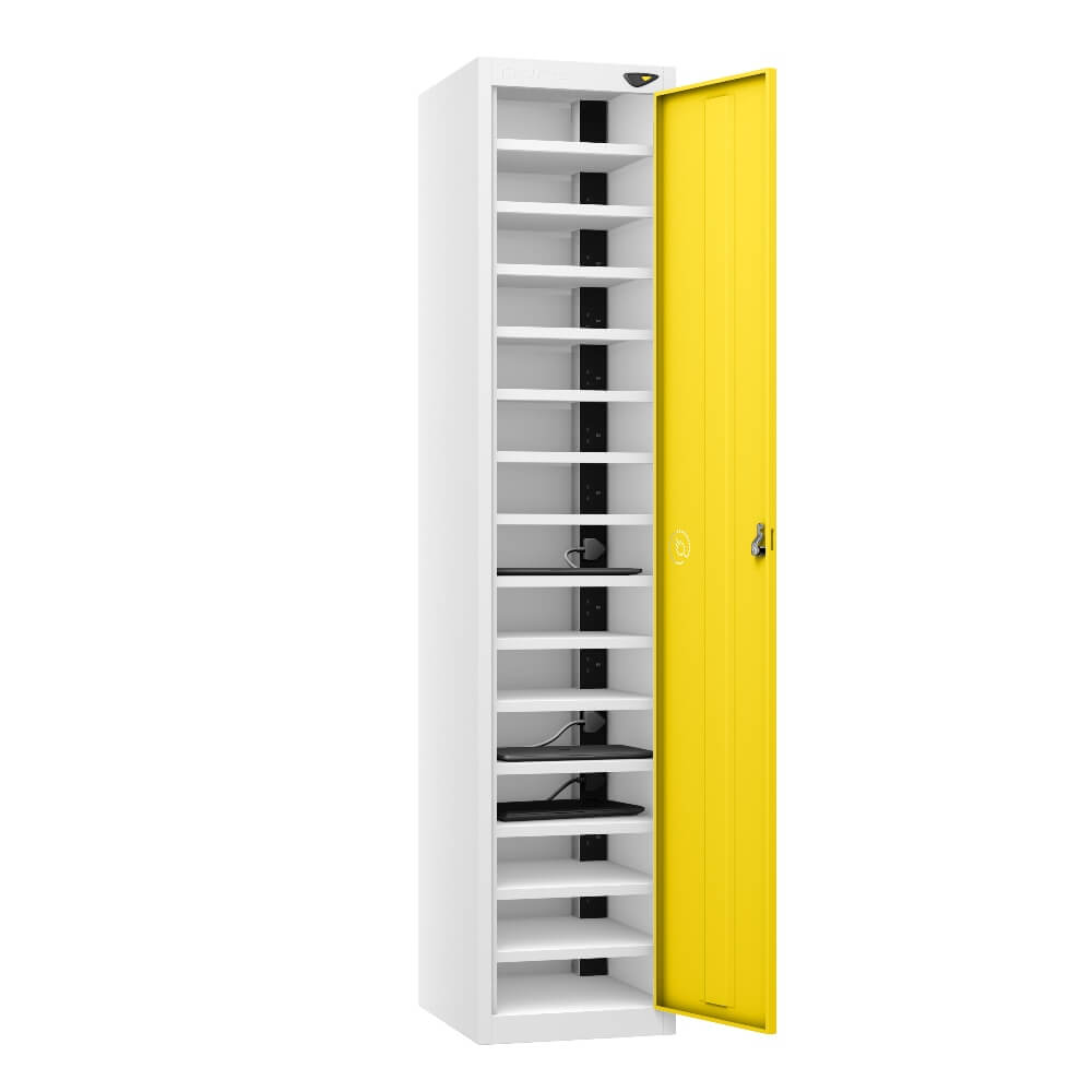 15 Compartment Laptop Charging Locker with 1 Door Access