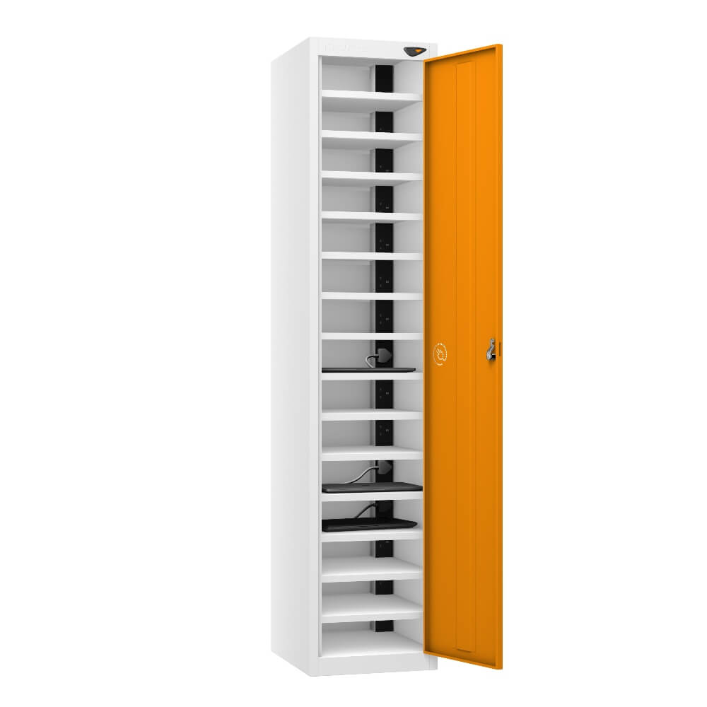 15 Compartment Laptop Charging Locker with 1 Door Access