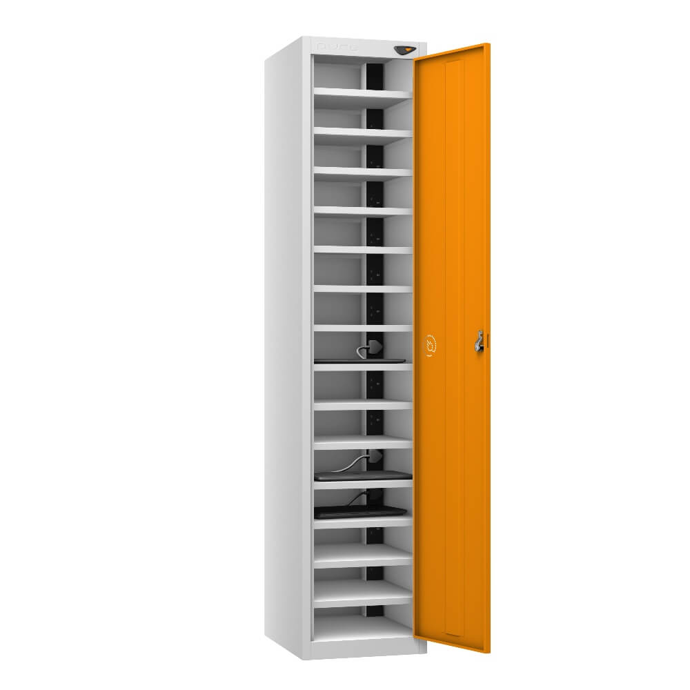 15 Compartment Laptop Charging Locker with 1 Door Access