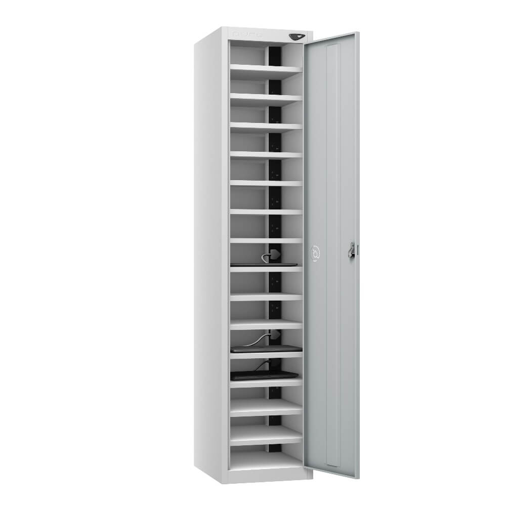 15 Compartment Laptop Charging Locker with 1 Door Access