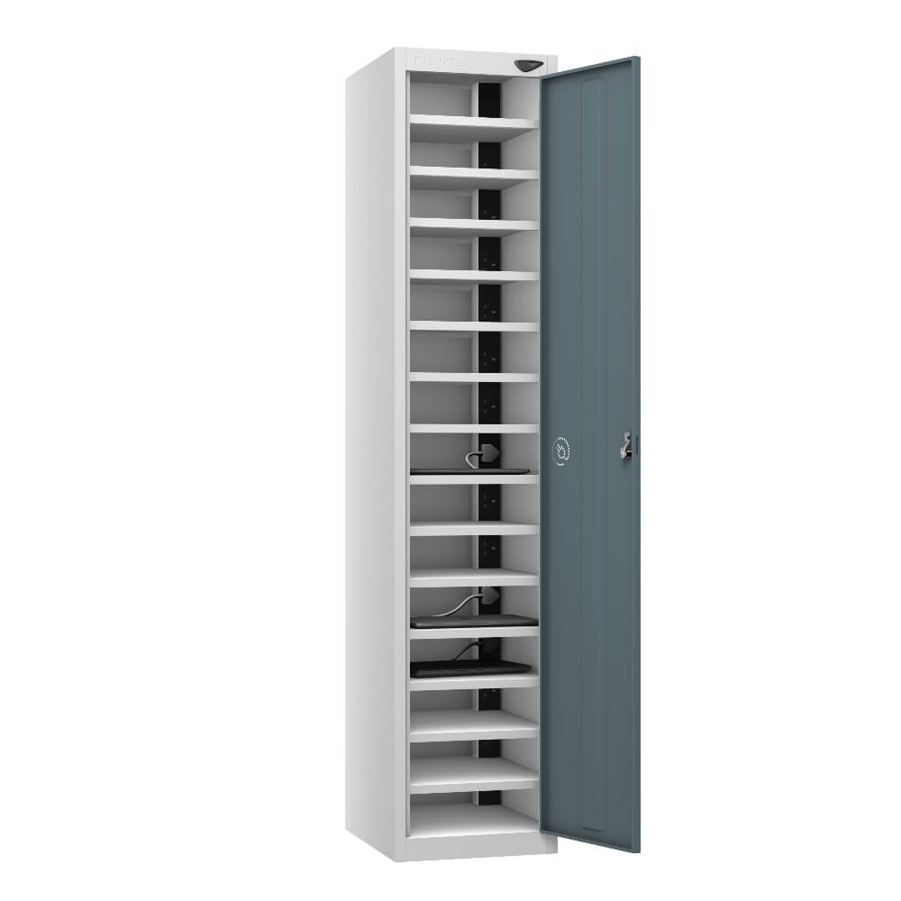 15 Compartment Laptop Charging Locker with 1 Door Access