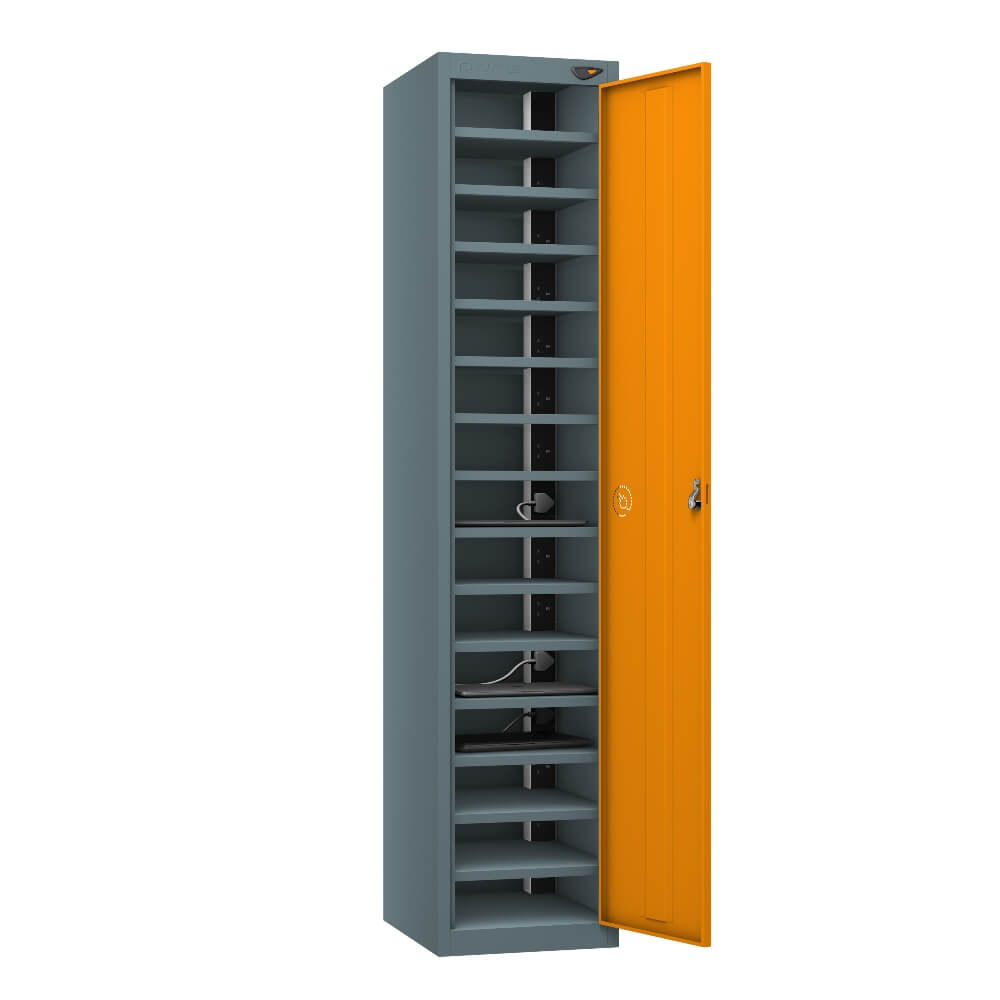 15 Compartment Laptop Charging Locker with 1 Door Access