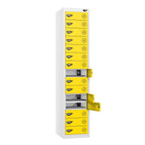 15 Compartment Laptop Charging Locker with 15 Door Access