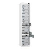 15 Compartment Laptop Charging Locker with 15 Door Access
