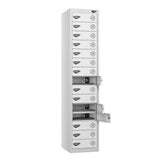 15 Compartment Laptop Charging Locker with 15 Door Access