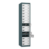 15 Compartment Laptop Charging Locker with 15 Door Access