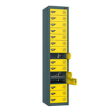 15 Compartment Laptop Charging Locker with 15 Door Access
