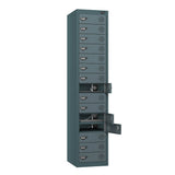 15 Compartment Laptop Charging Locker with 15 Door Access