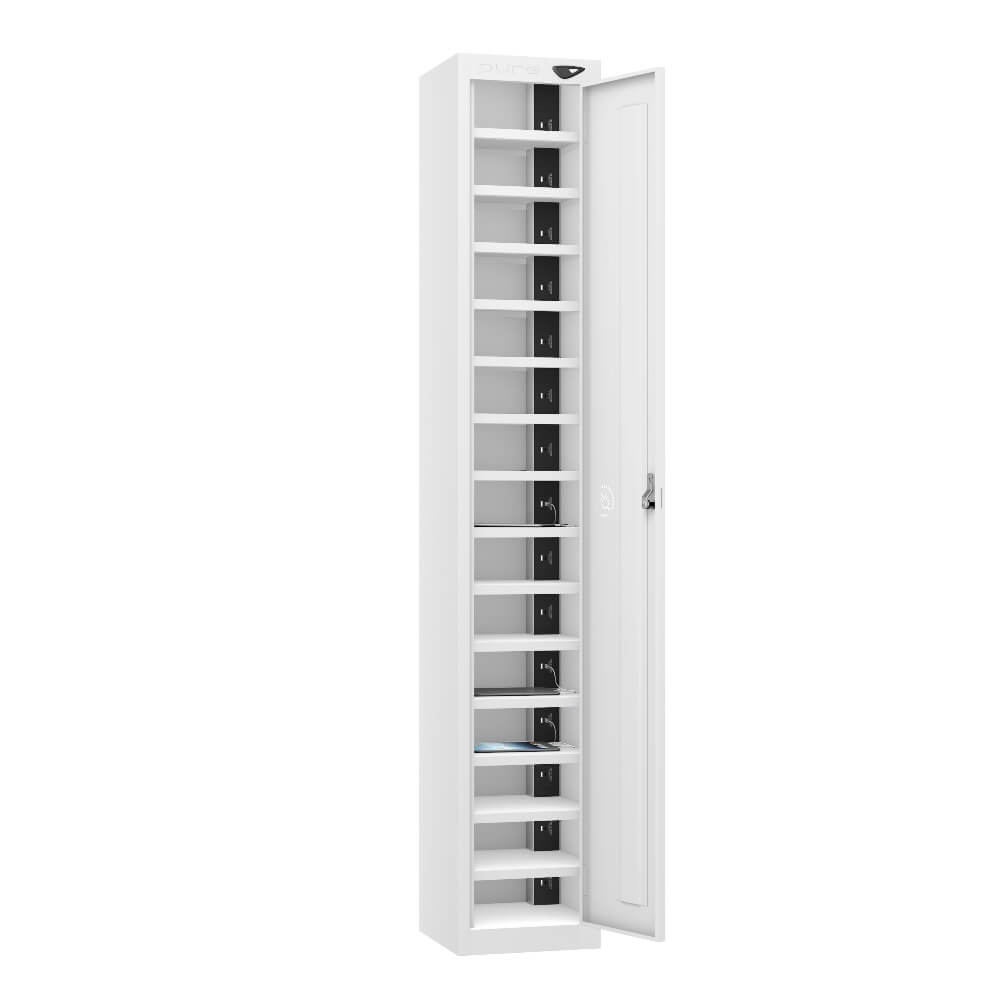 15 Compartment Tablet Charging Locker with 1 Door Access