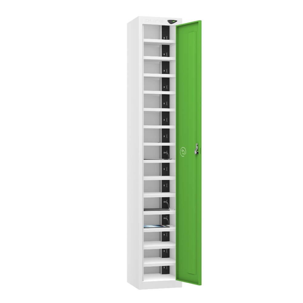 15 Compartment Tablet Charging Locker with 1 Door Access