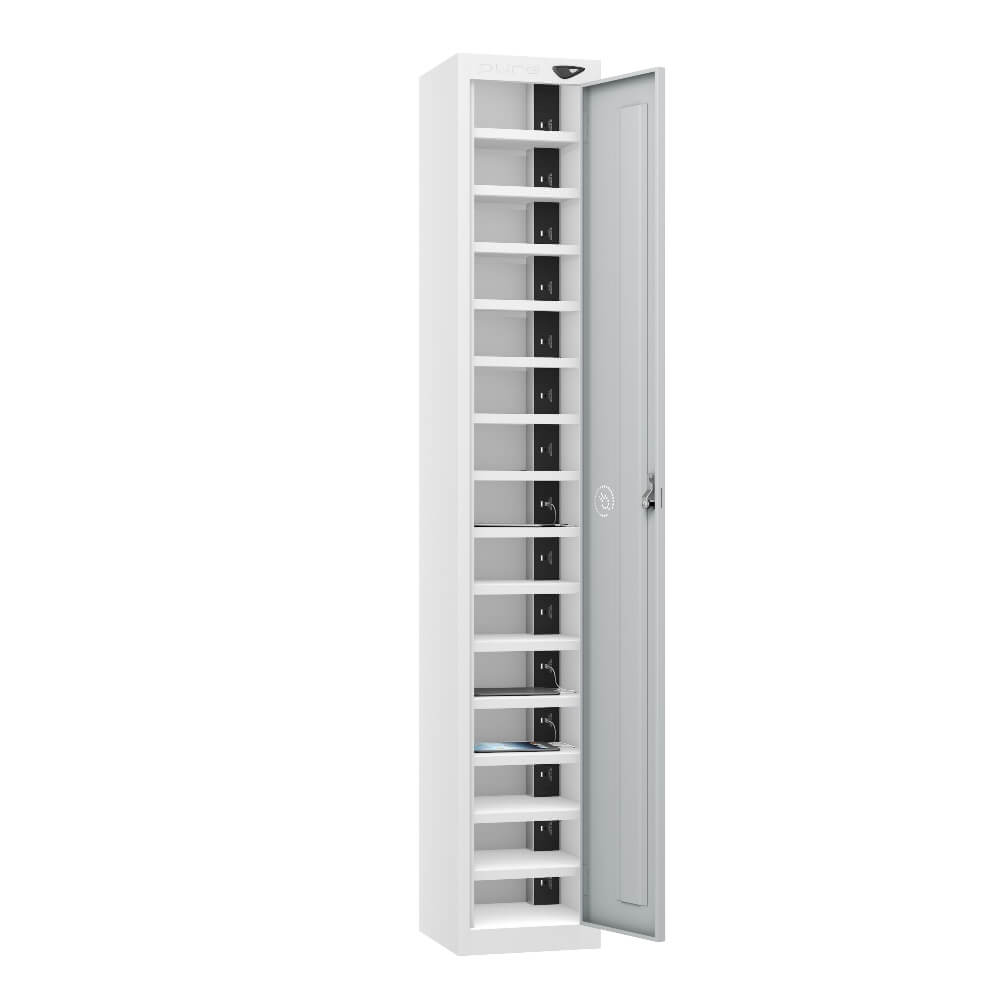 15 Compartment Tablet Charging Locker with 1 Door Access