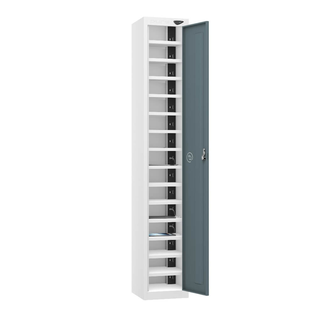 15 Compartment Tablet Charging Locker with 1 Door Access