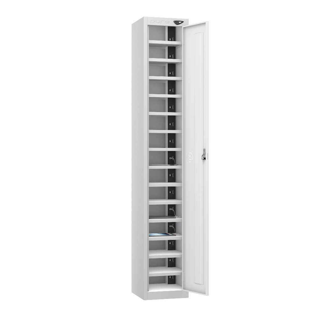 15 Compartment Tablet Charging Locker with 1 Door Access