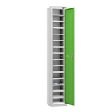 15 Compartment Tablet Charging Locker with 1 Door Access