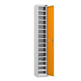 15 Compartment Tablet Charging Locker with 1 Door Access