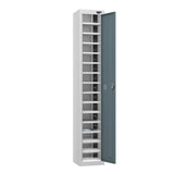 15 Compartment Tablet Charging Locker with 1 Door Access