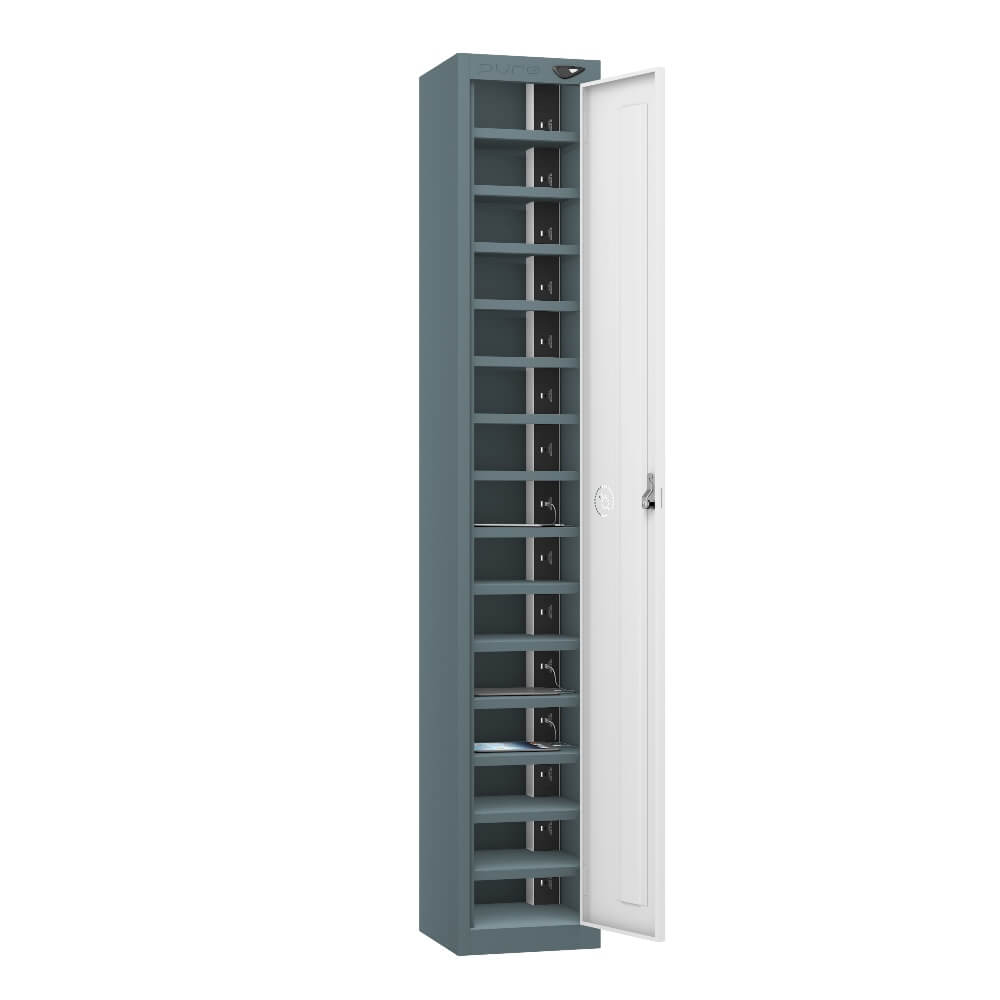 15 Compartment Tablet Charging Locker with 1 Door Access