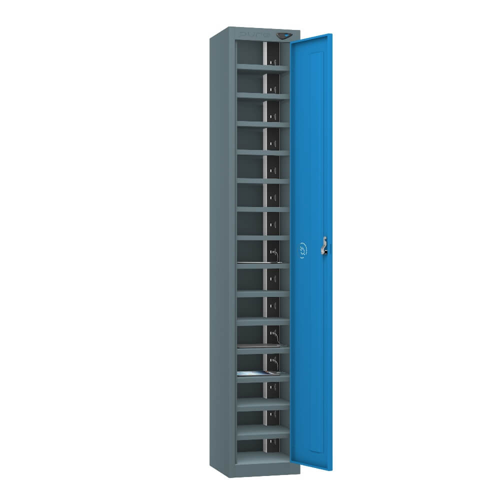 15 Compartment Tablet Charging Locker with 1 Door Access