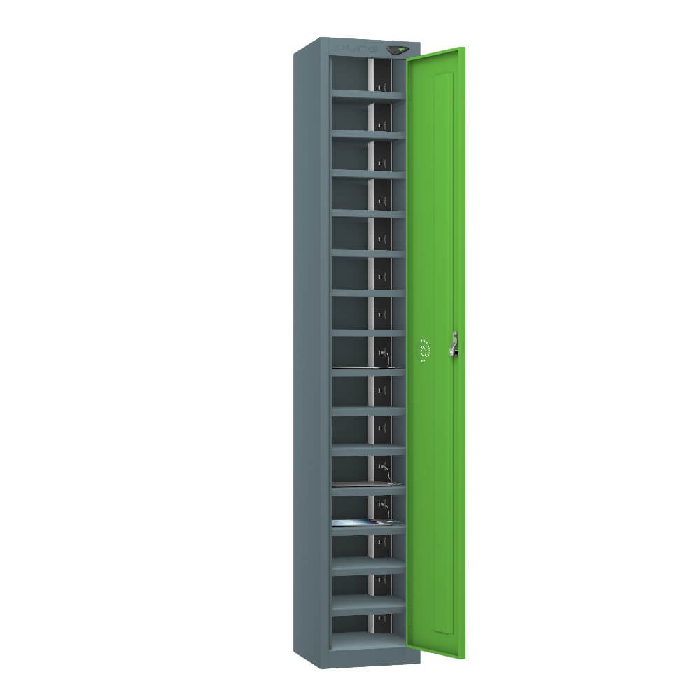 15 Compartment Tablet Charging Locker with 1 Door Access