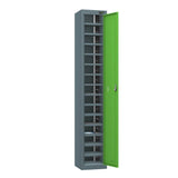15 Compartment Tablet Charging Locker with 1 Door Access