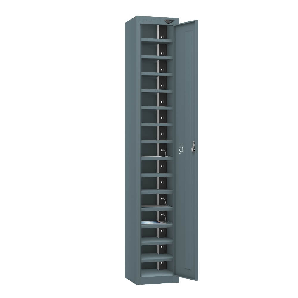 15 Compartment Tablet Charging Locker with 1 Door Access