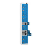 15 Compartment Tablet Charging Locker with 15 Door Access