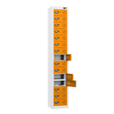 15 Compartment Tablet Charging Locker with 15 Door Access