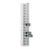 15 Compartment Tablet Charging Locker with 15 Door Access