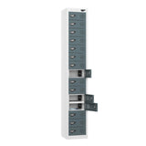 15 Compartment Tablet Charging Locker with 15 Door Access
