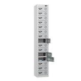 15 Compartment Tablet Charging Locker with 15 Door Access