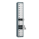 15 Compartment Tablet Charging Locker with 15 Door Access