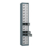 15 Compartment Tablet Charging Locker with 15 Door Access