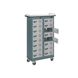 16 Compartment Tablet Charging Trolley with 16 Door Access