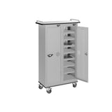 16 Compartment Tablet Charging Trolley with 2 Door Access